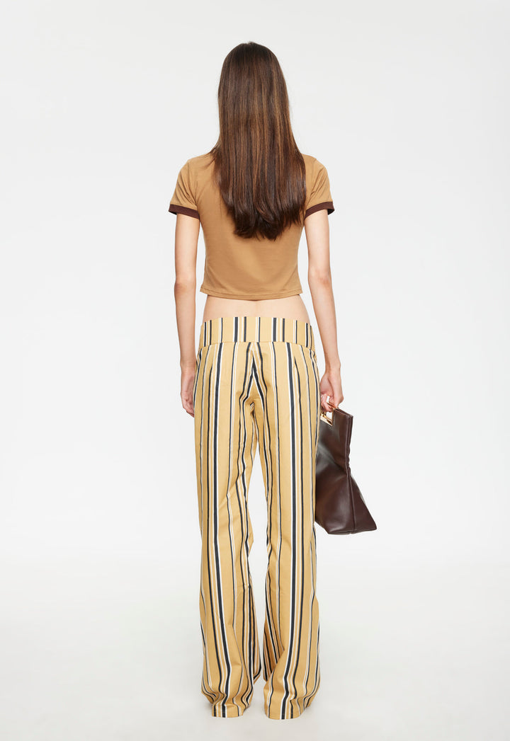 TOTTI PANT - AMBER GOLD