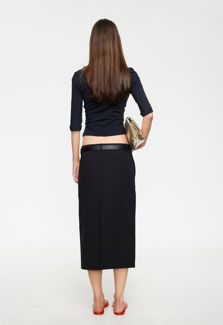 FAMIGLIA MIDI SKIRT - DUSK