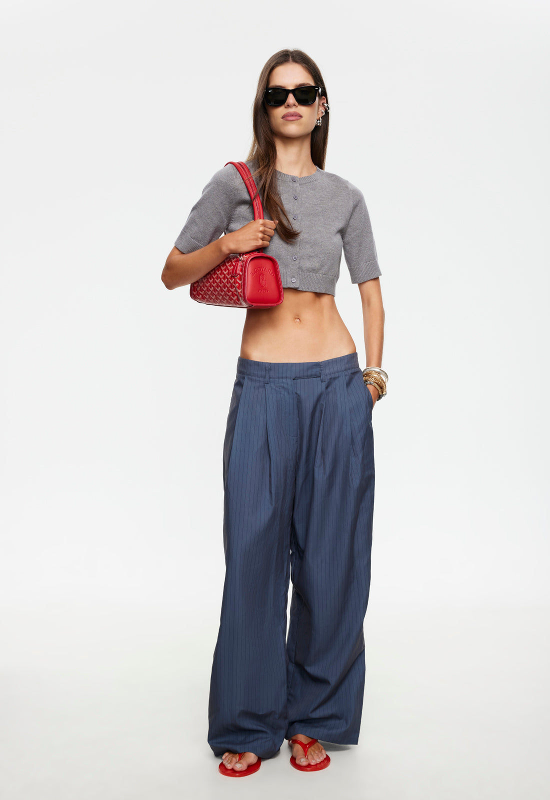 PREPPY TEE - SLATE
