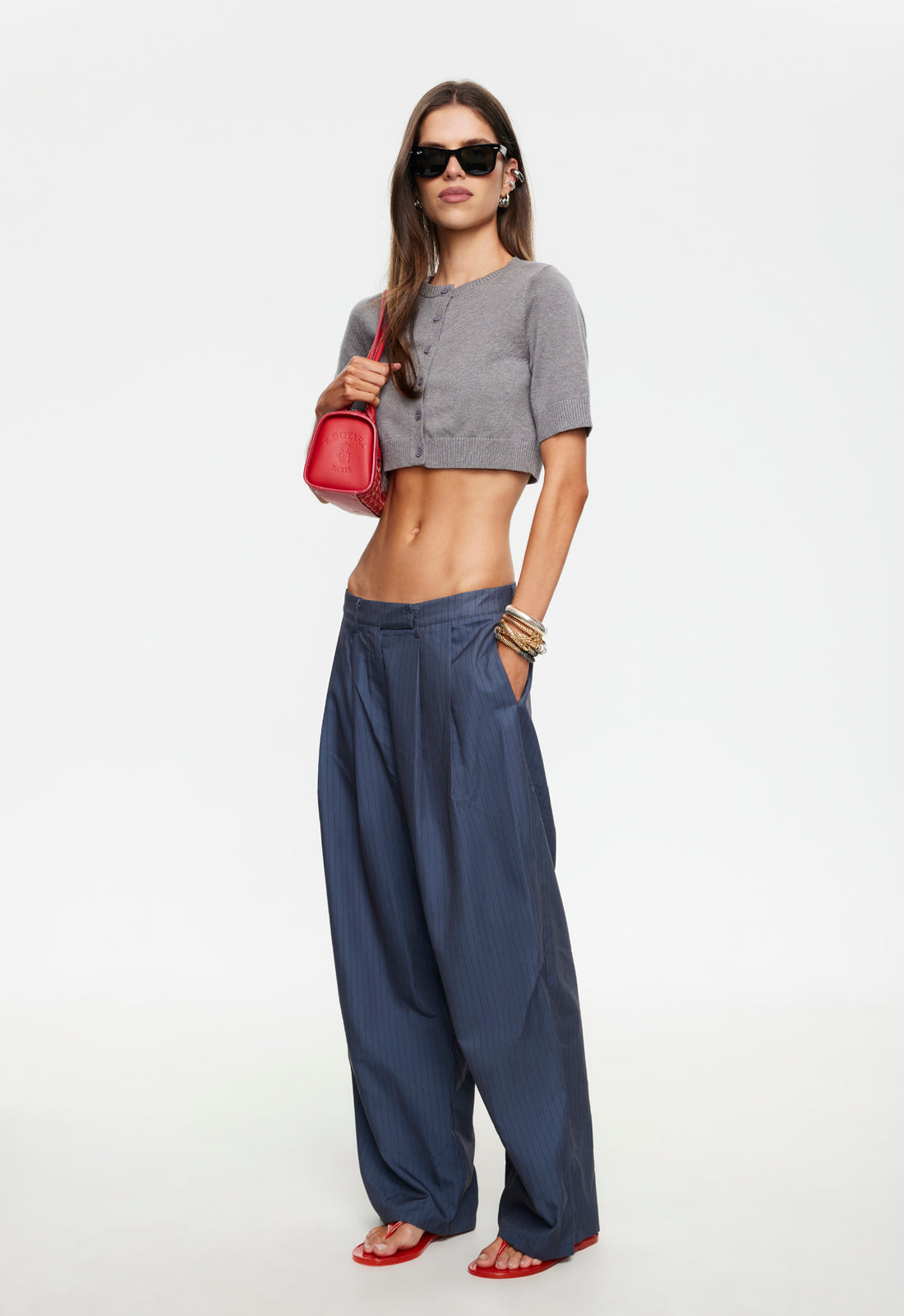 PREPPY TEE - SLATE