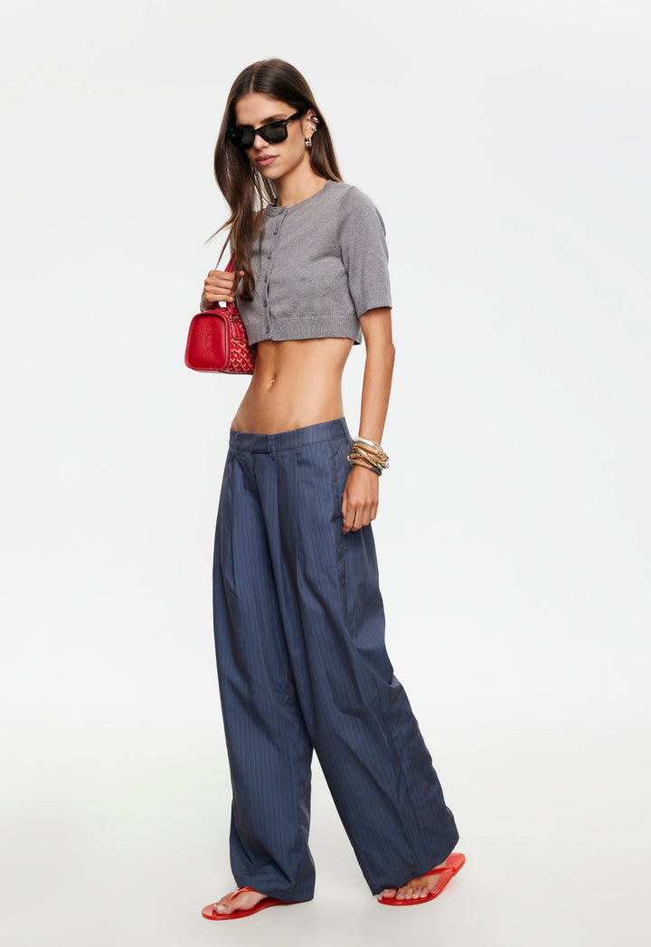 PREPPY TEE - SLATE