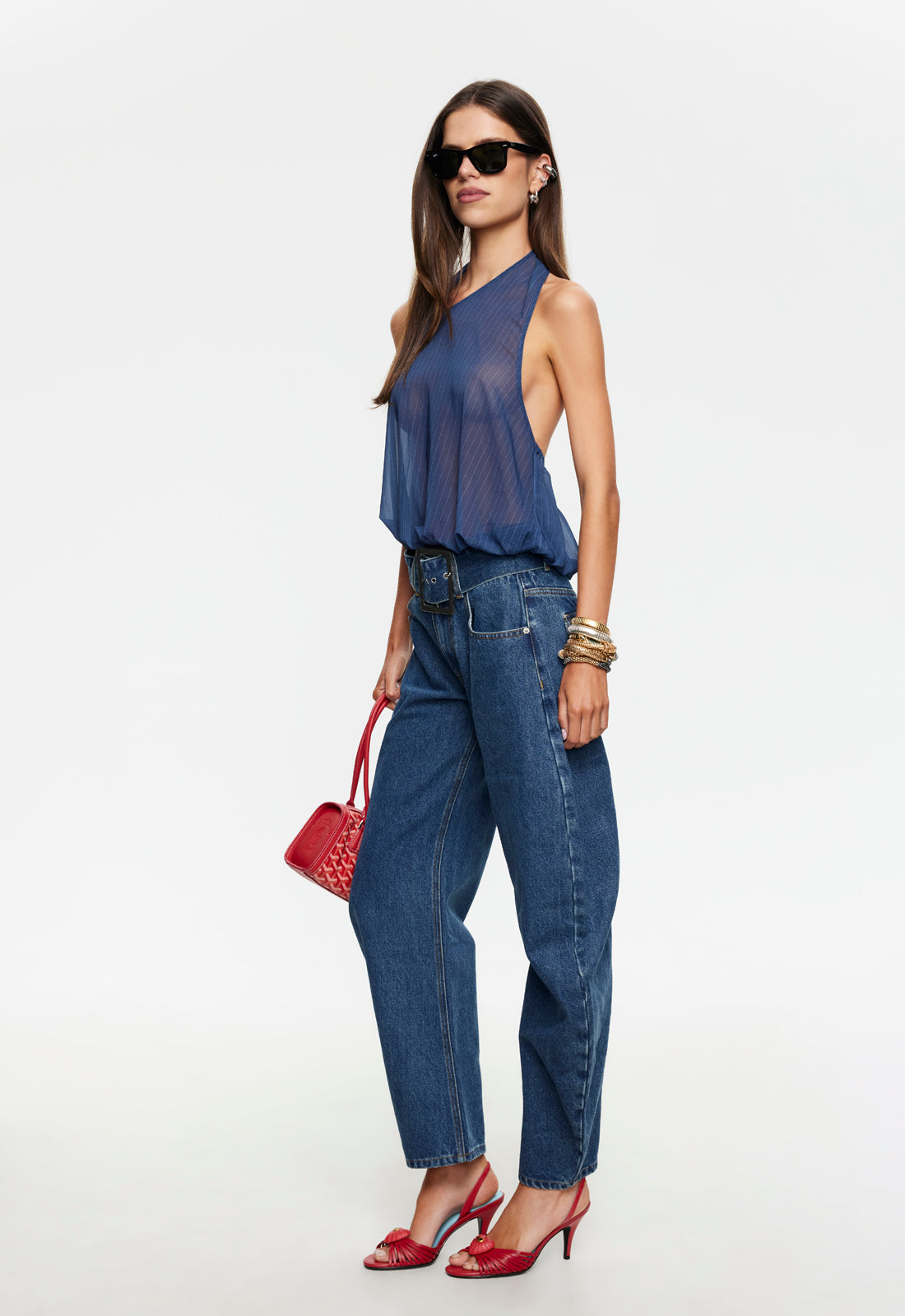 DYNASTY JEAN - MID BLUE