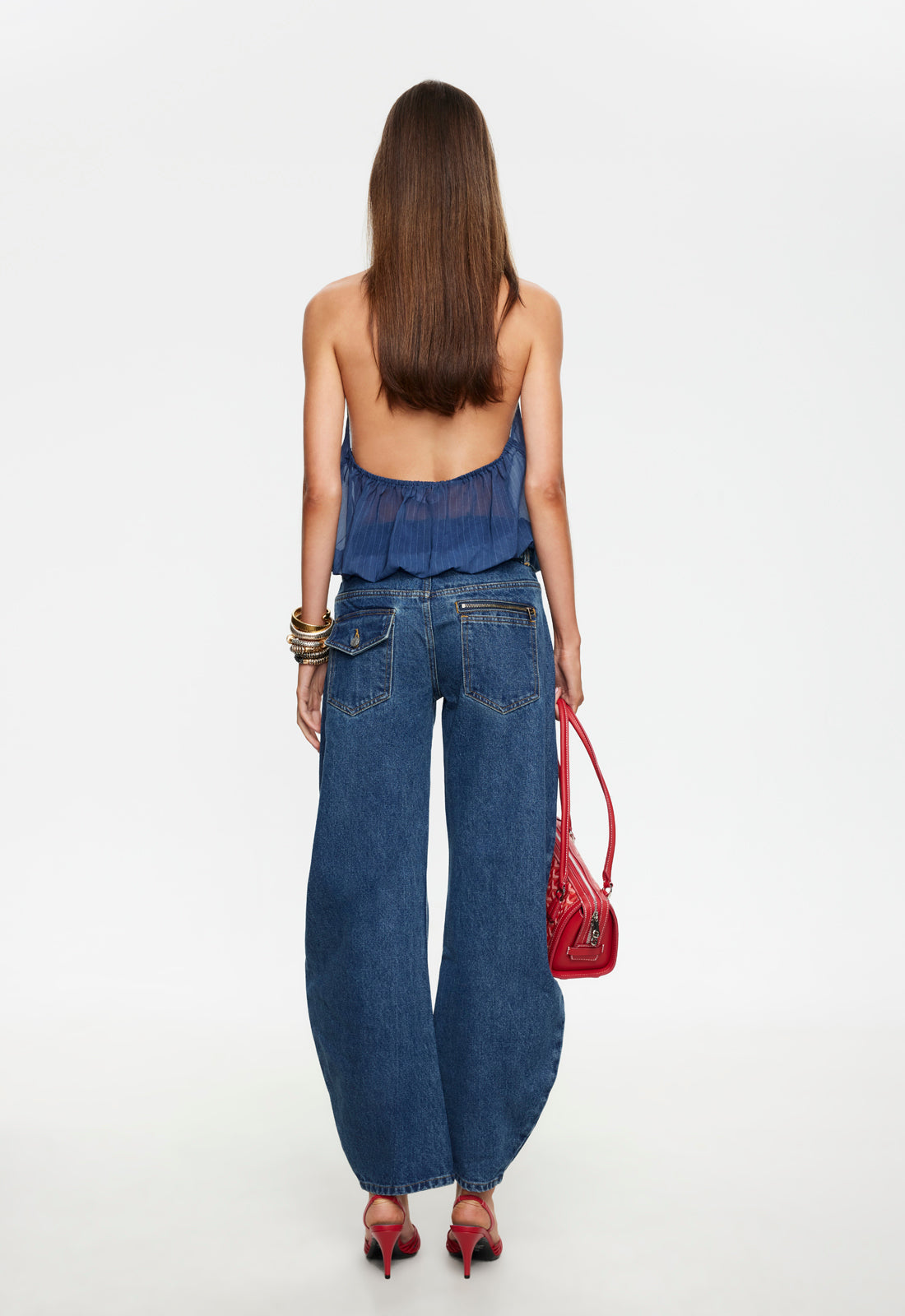 DYNASTY JEAN - MID BLUE