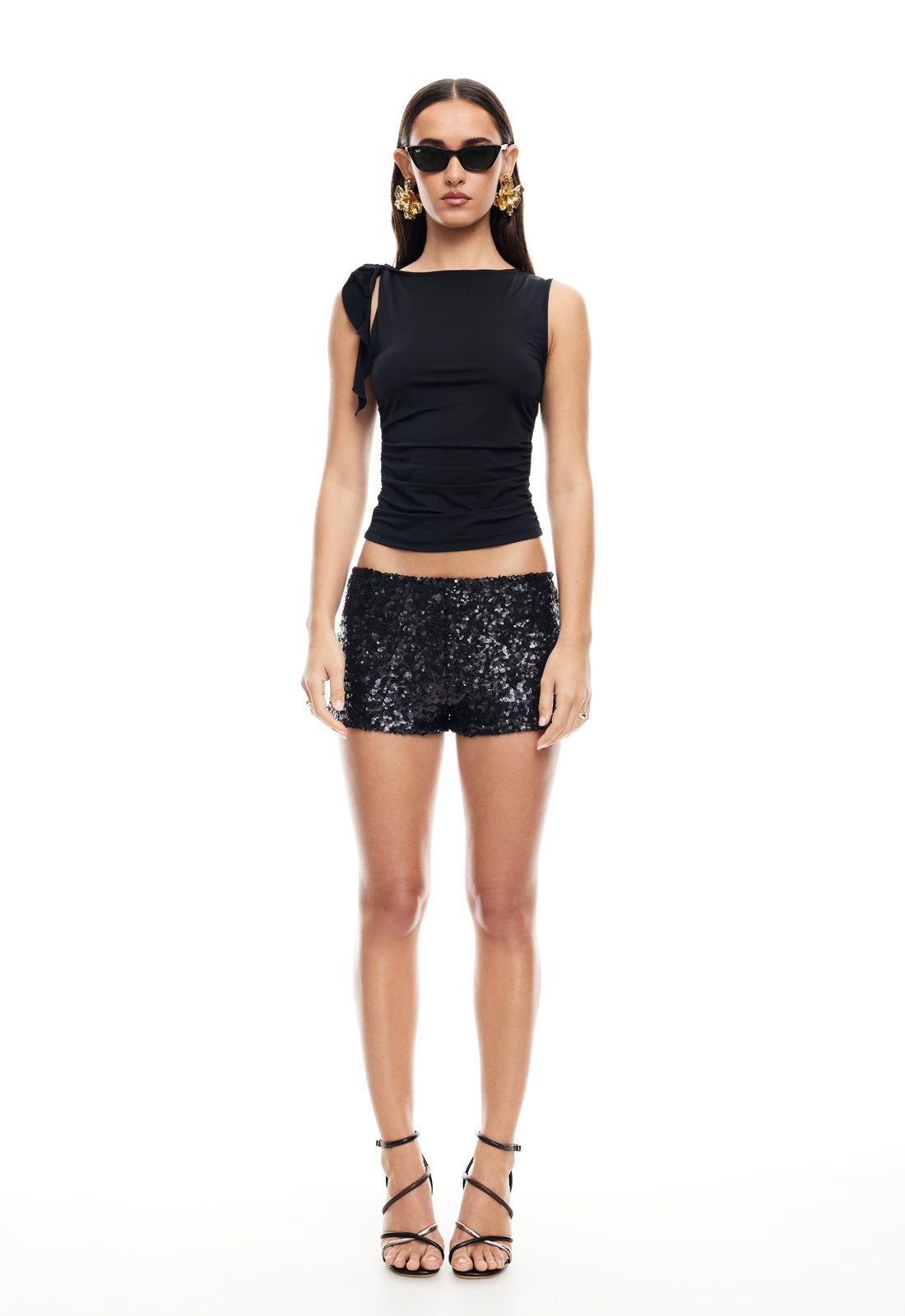 NIGHT RIDER MINI SHORT - ONYX