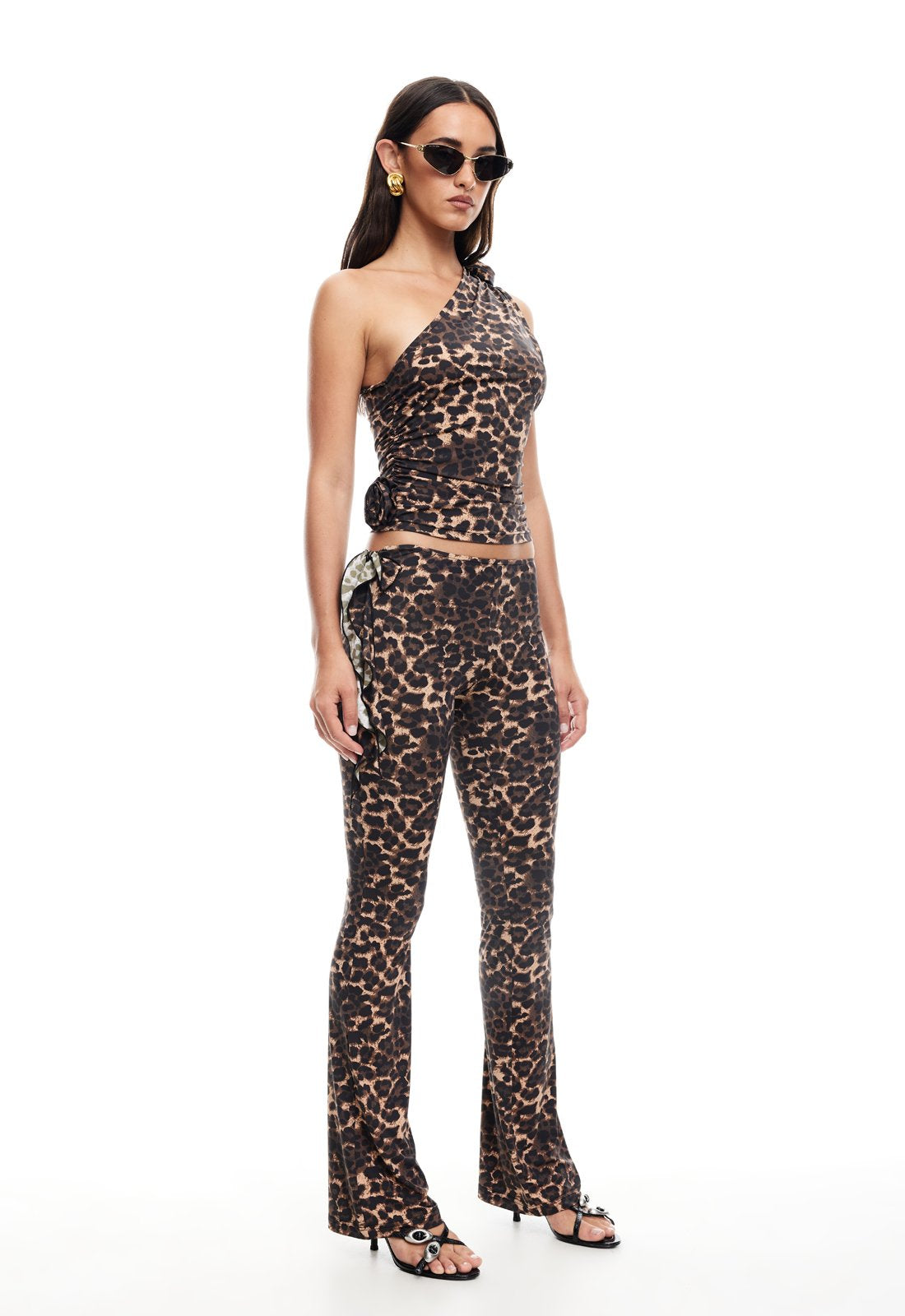 OPULENCE PANT - LEOPARD