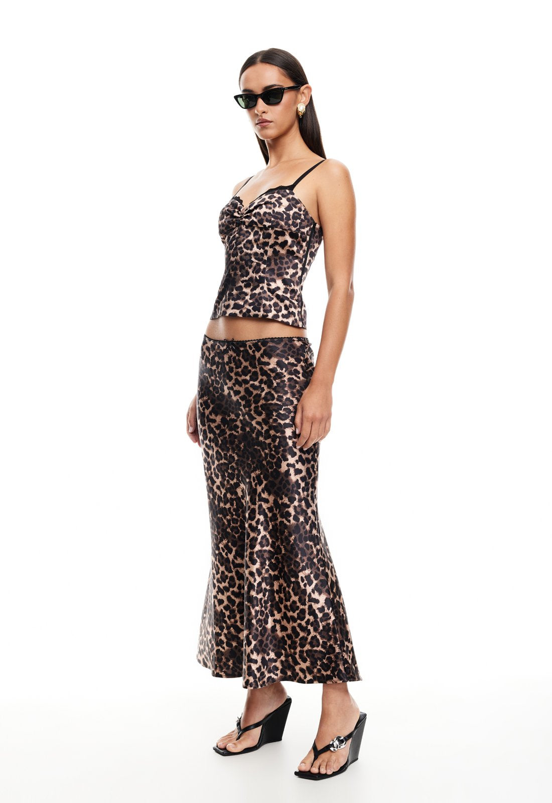 Leopard print skirt 20 hotsell