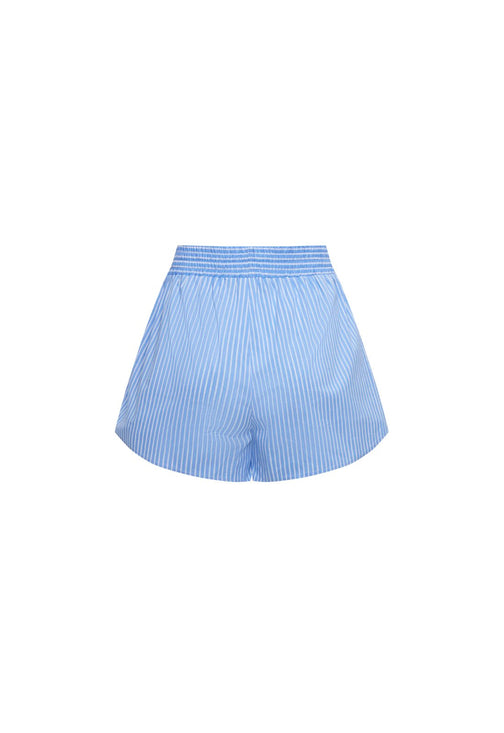 COBAIN SHORTS - BLUE STRIPE