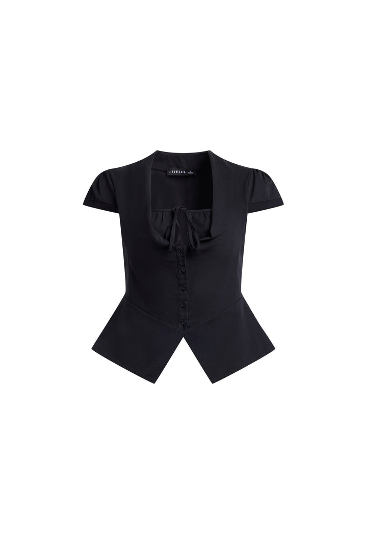 KENDALL TOP - NOIR