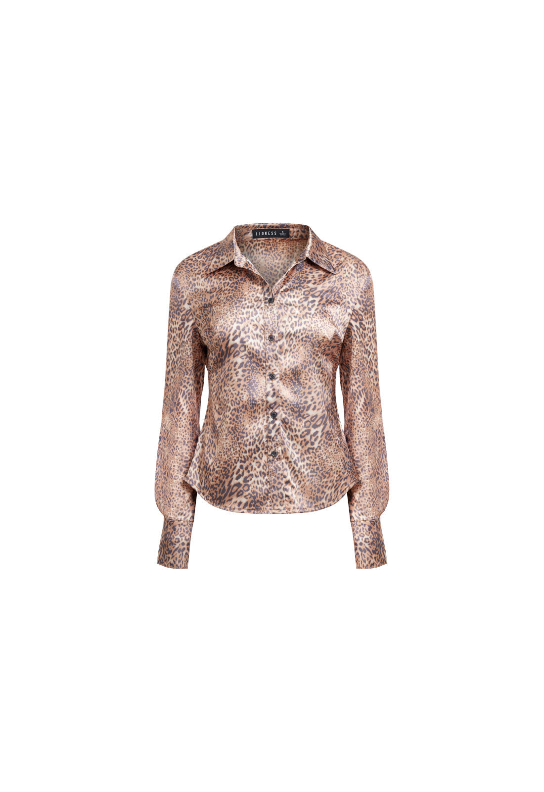 ANGELIC SHIRT - LEOPARD