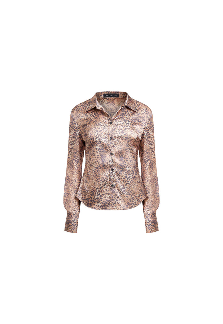 ANGELIC SHIRT - LEOPARD