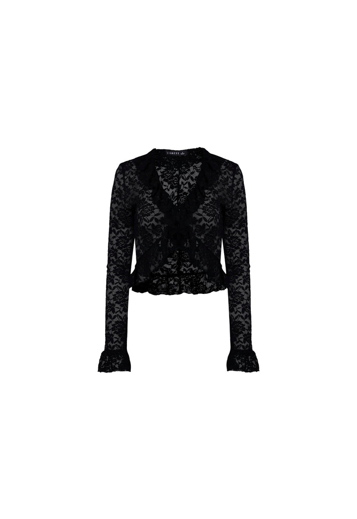 LONG NIGHTS LONG SLEEVE - ONYX
