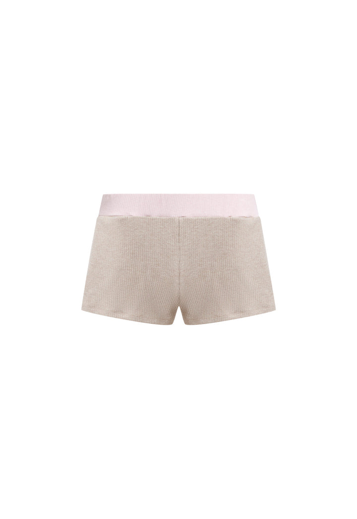 VITA KNIT SHORT - STONE