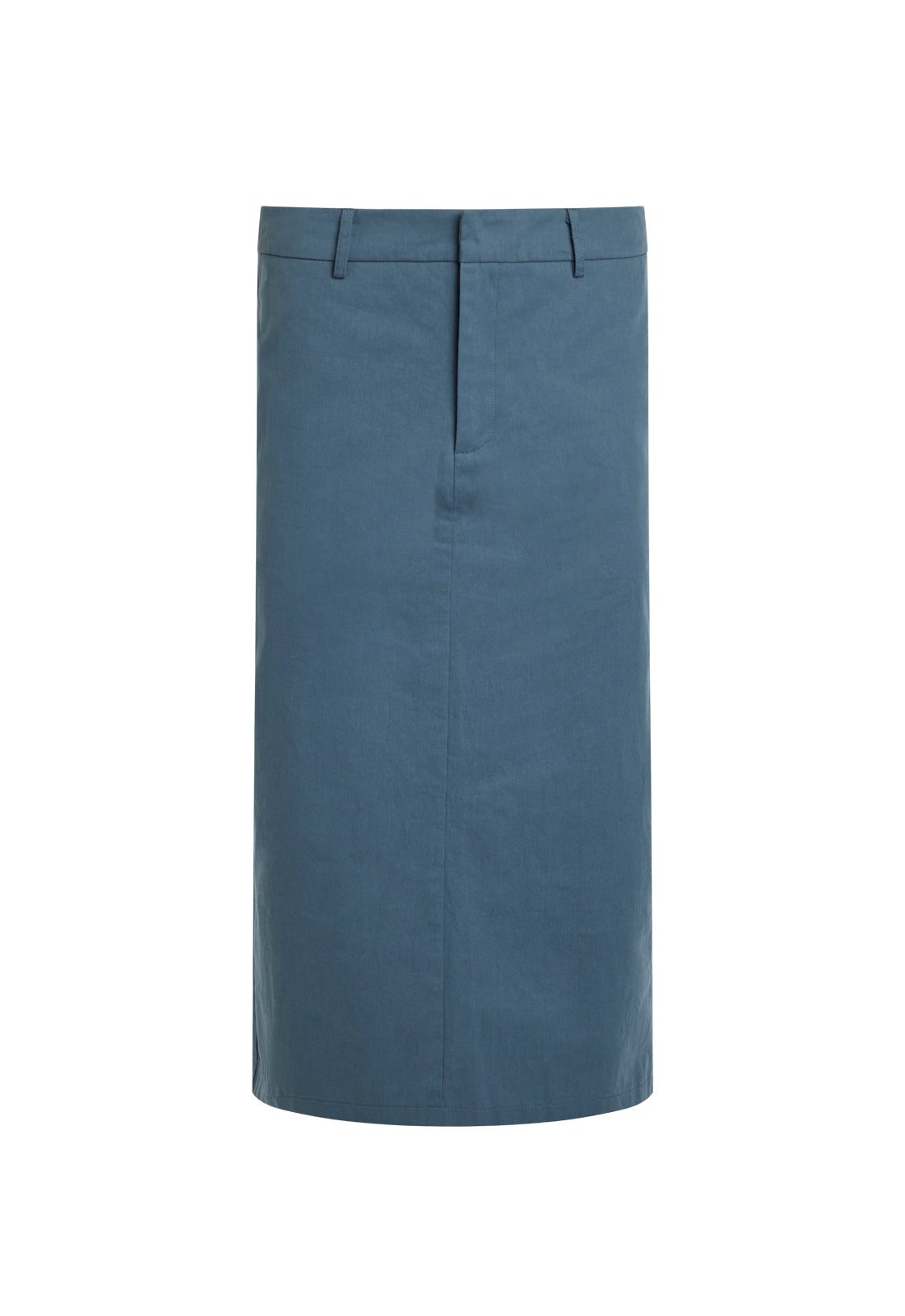 FAMIGLIA MIDI SKIRT - SLATE
