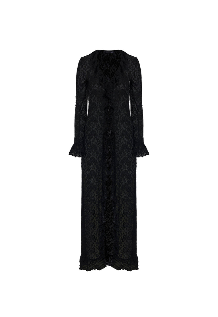 LONG NIGHTS MAXI DRESS - NOIR