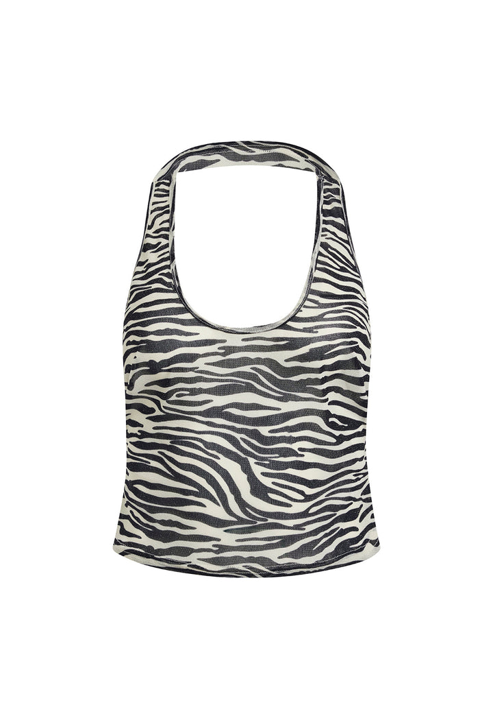 BARE CAMI - NOIR TIGER