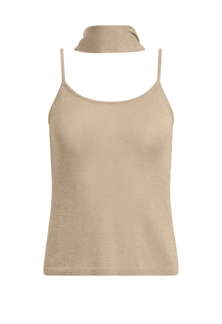 DOLCE TANK TOP - OYSTER