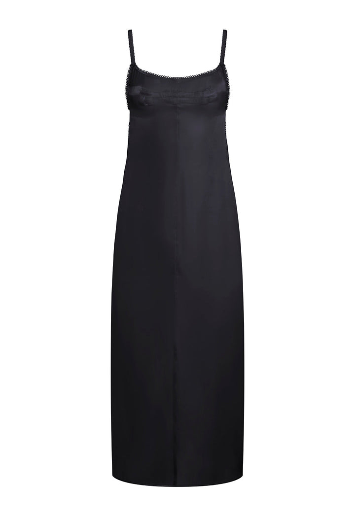 ELECTRA MIDI DRESS - NOIR