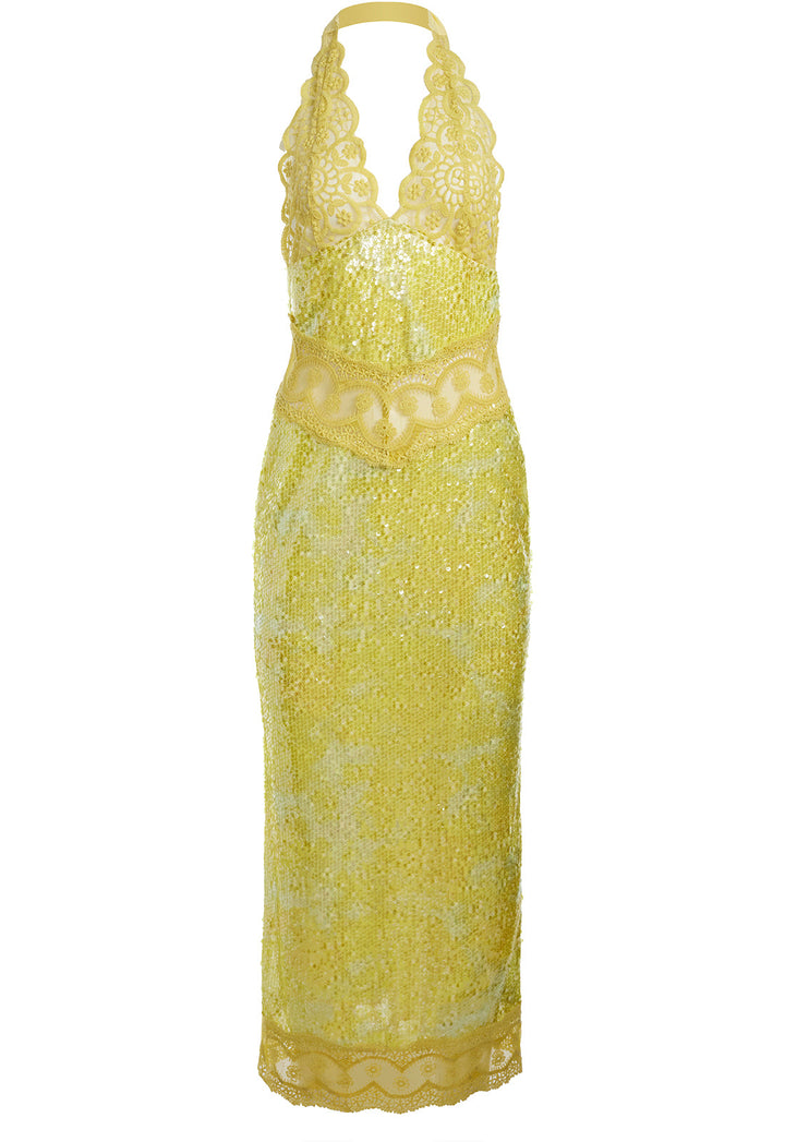 SOLANA MAXI DRESS - DESERT NIGHT