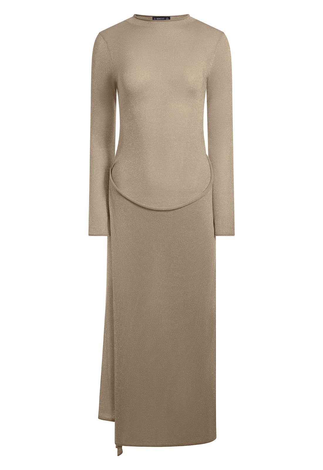 RESOLUTION MAXI DRESS - OYSTER