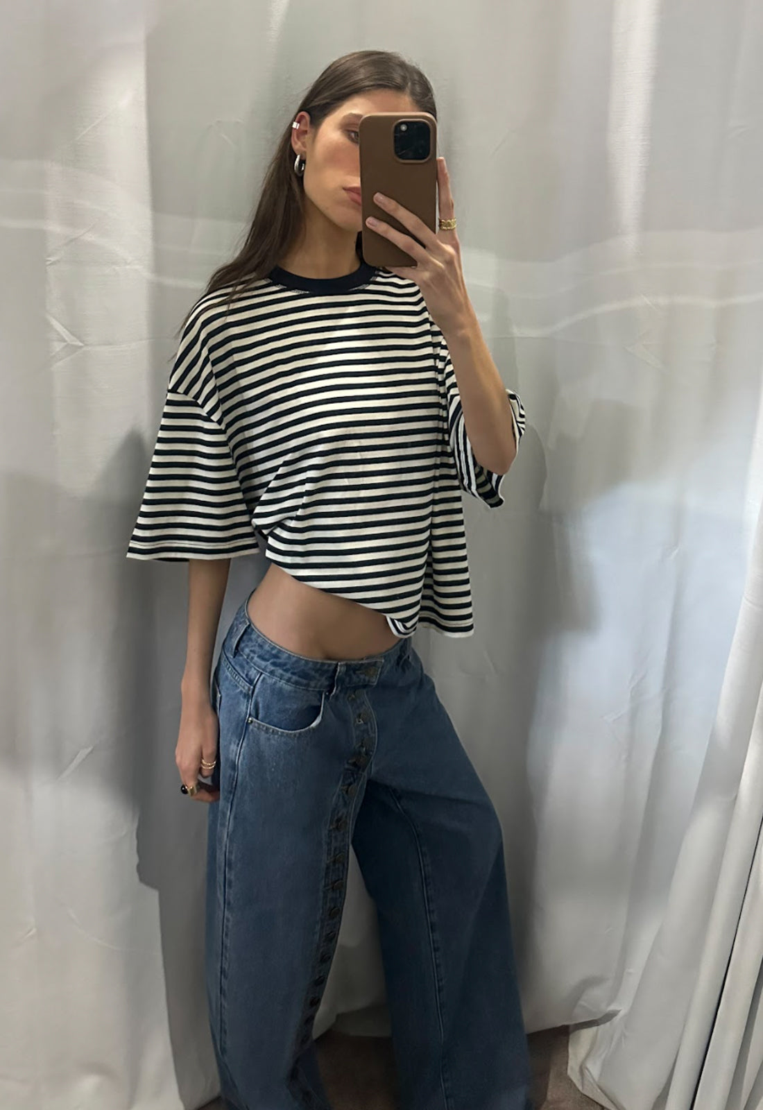 NAVY-WHITE-STRIPE