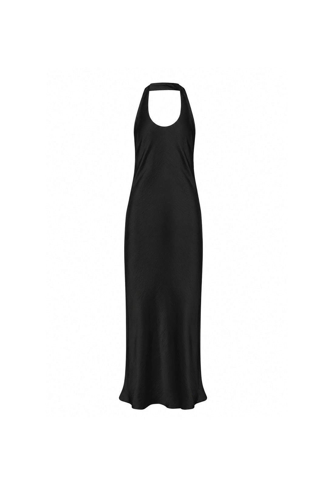 BARE MAXI DRESS - NOIR