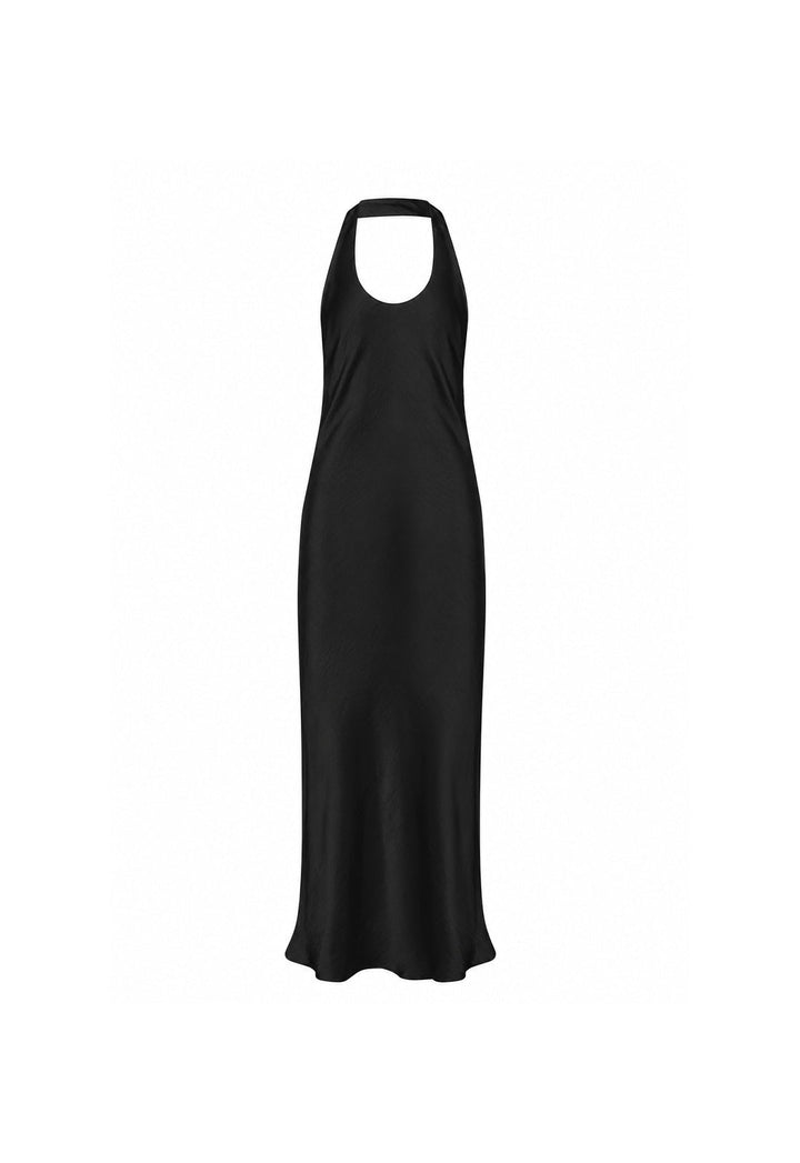 BARE MAXI DRESS - NOIR