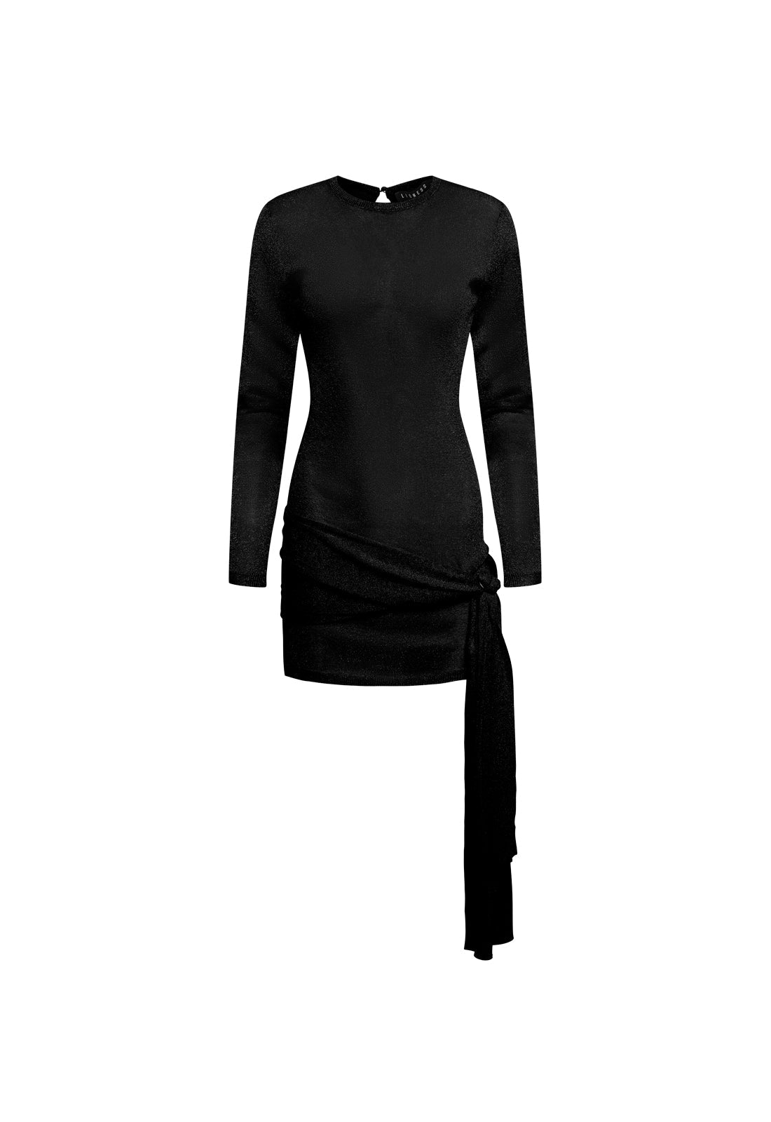 FORD MINI DRESS - OBSIDIAN