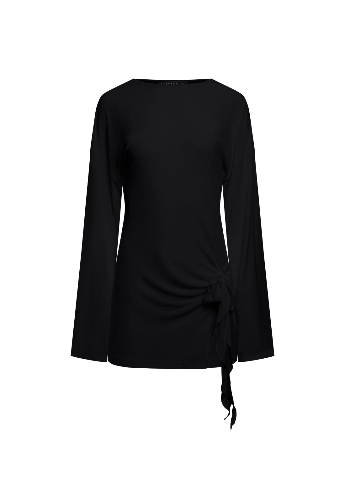 COSMIC MINI DRESS - OBSIDIAN