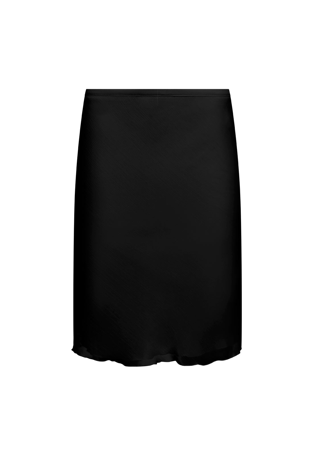 SHORELINE MIDI SKIRT - OBISDIAN
