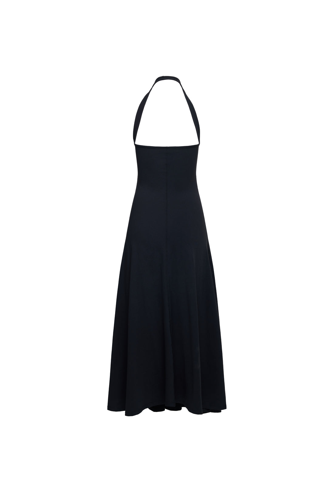 NIRVANA MIDI DRESS - ONYX