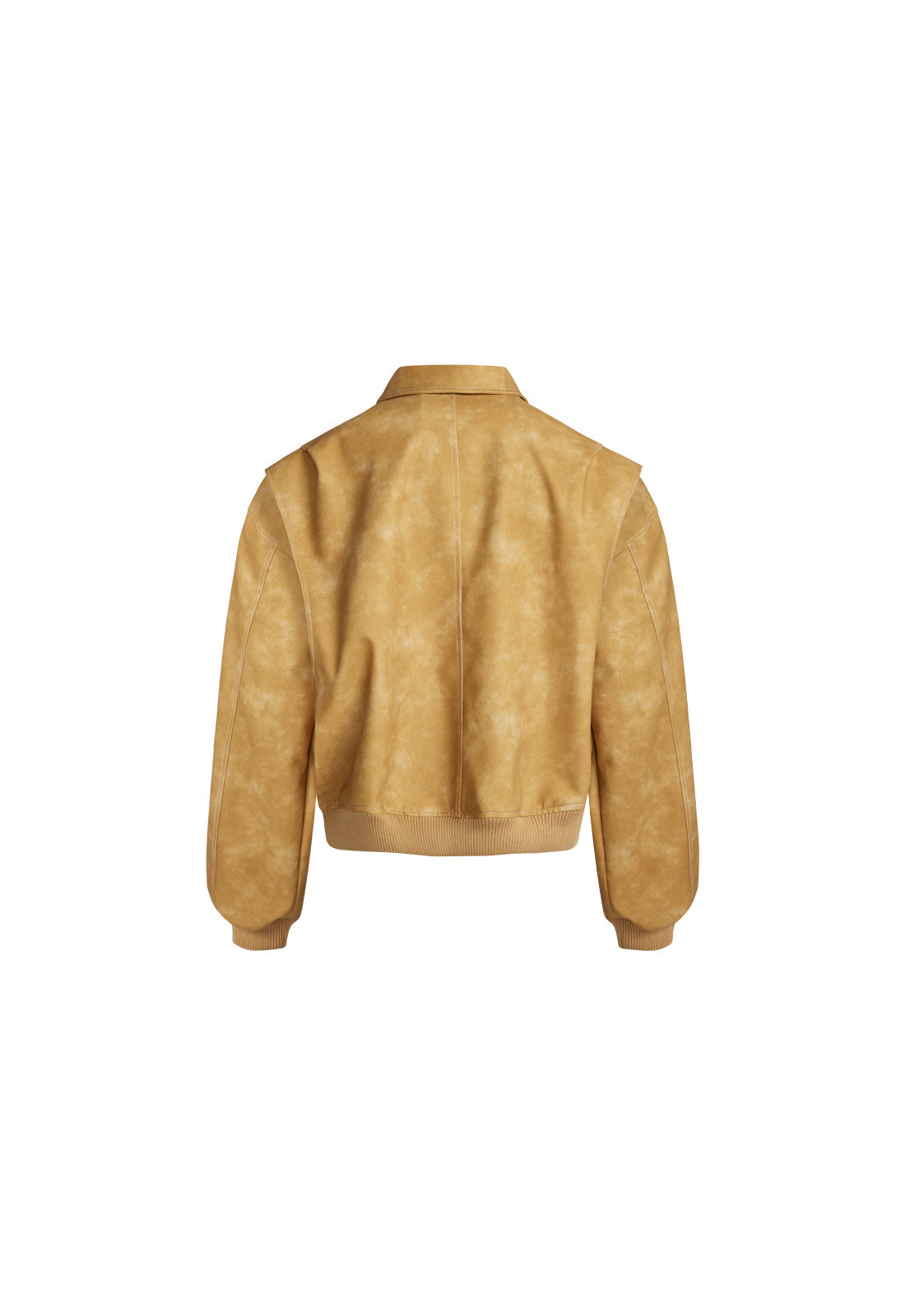 VISTA BOMBER - MUSTARD