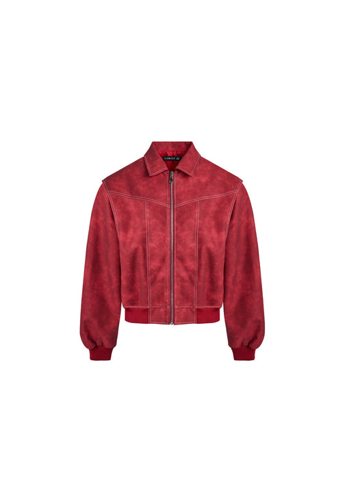 VISTA BOMBER - CRIMSON