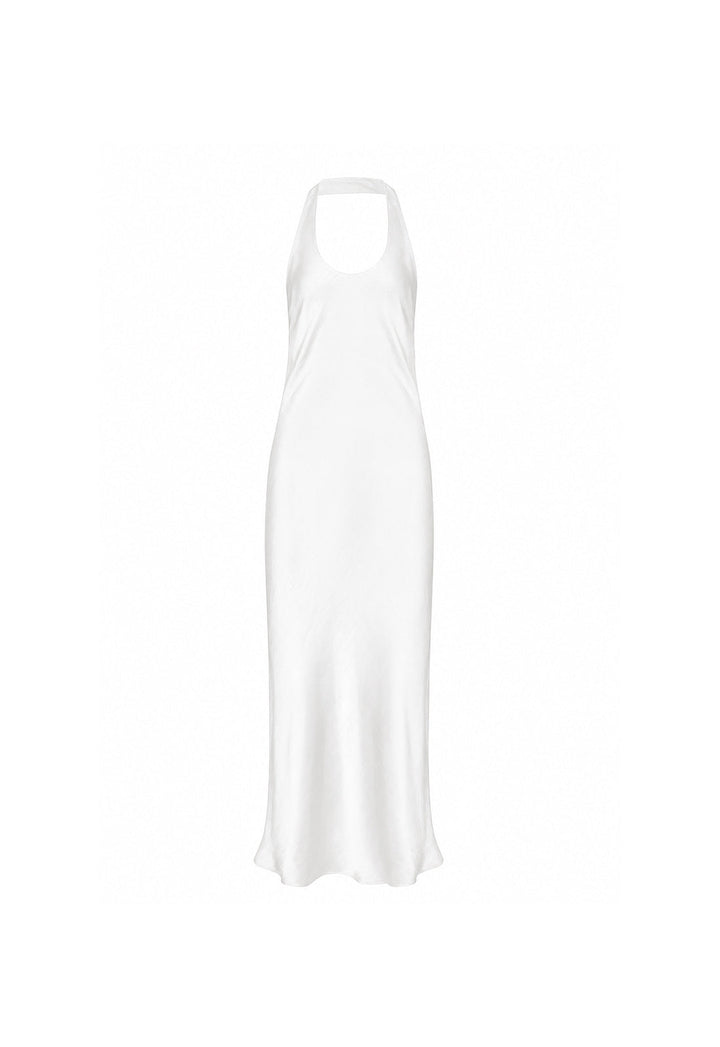 BARE MAXI DRESS - PORCELAIN