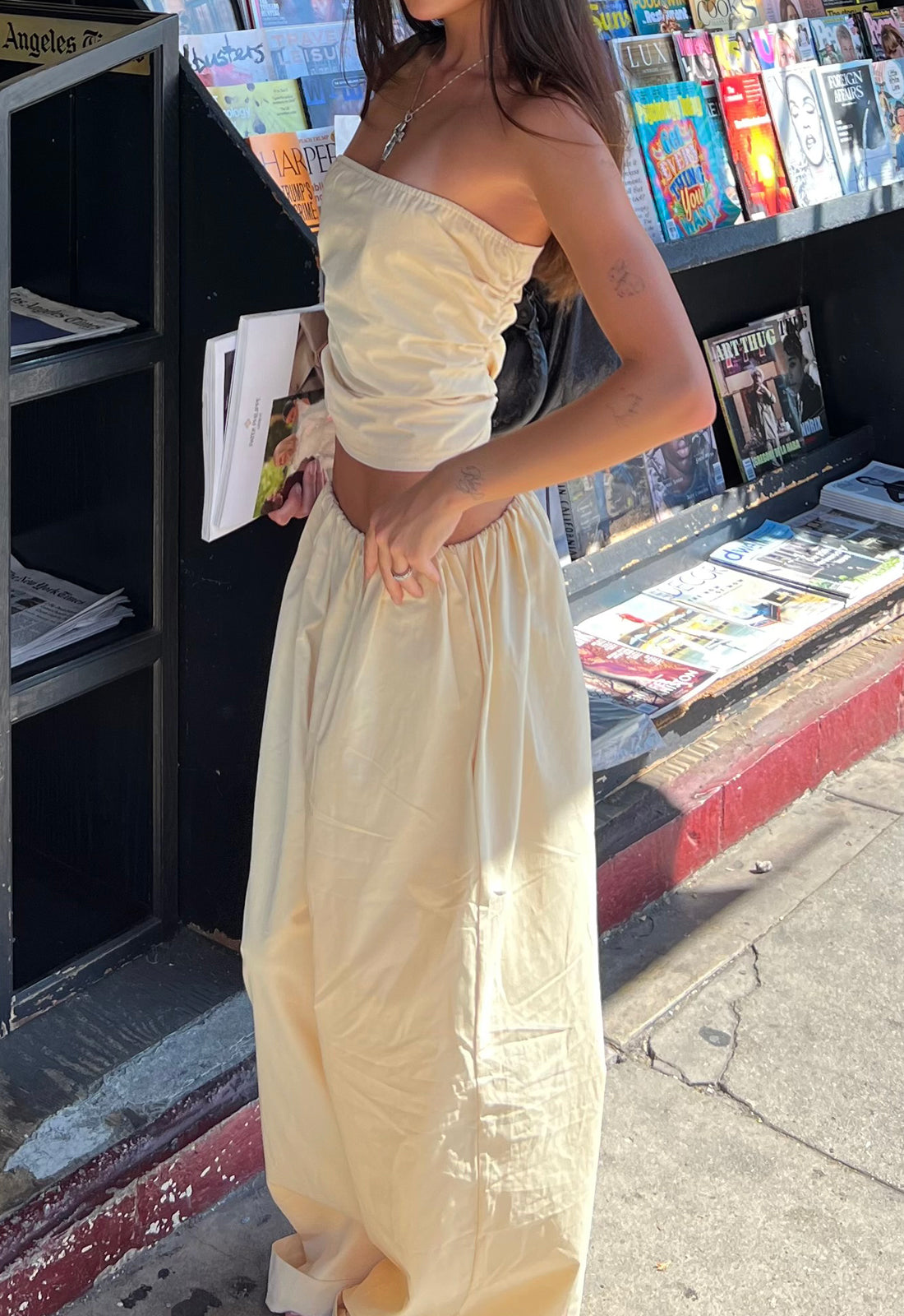 TIDEKISS PANT - LEMONTINI – LIONESS FASHION USA