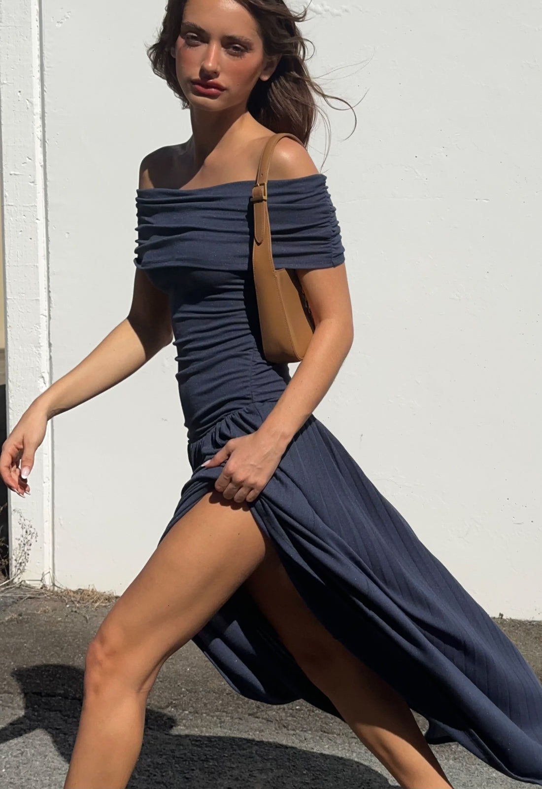 FIELD OF DREAMS MAXI - NAVY