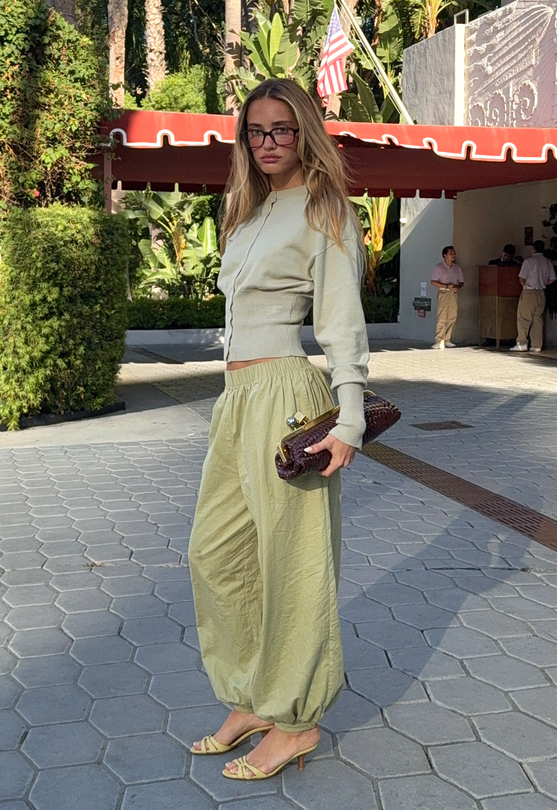 WILDERNESS PANT - SAFARI