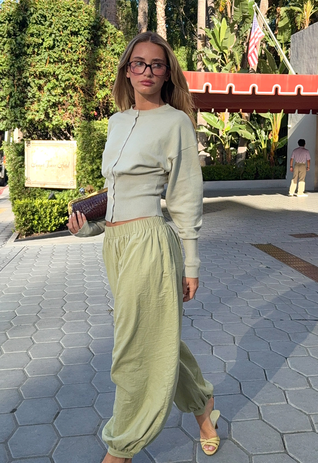 WILDERNESS PANT - SAFARI