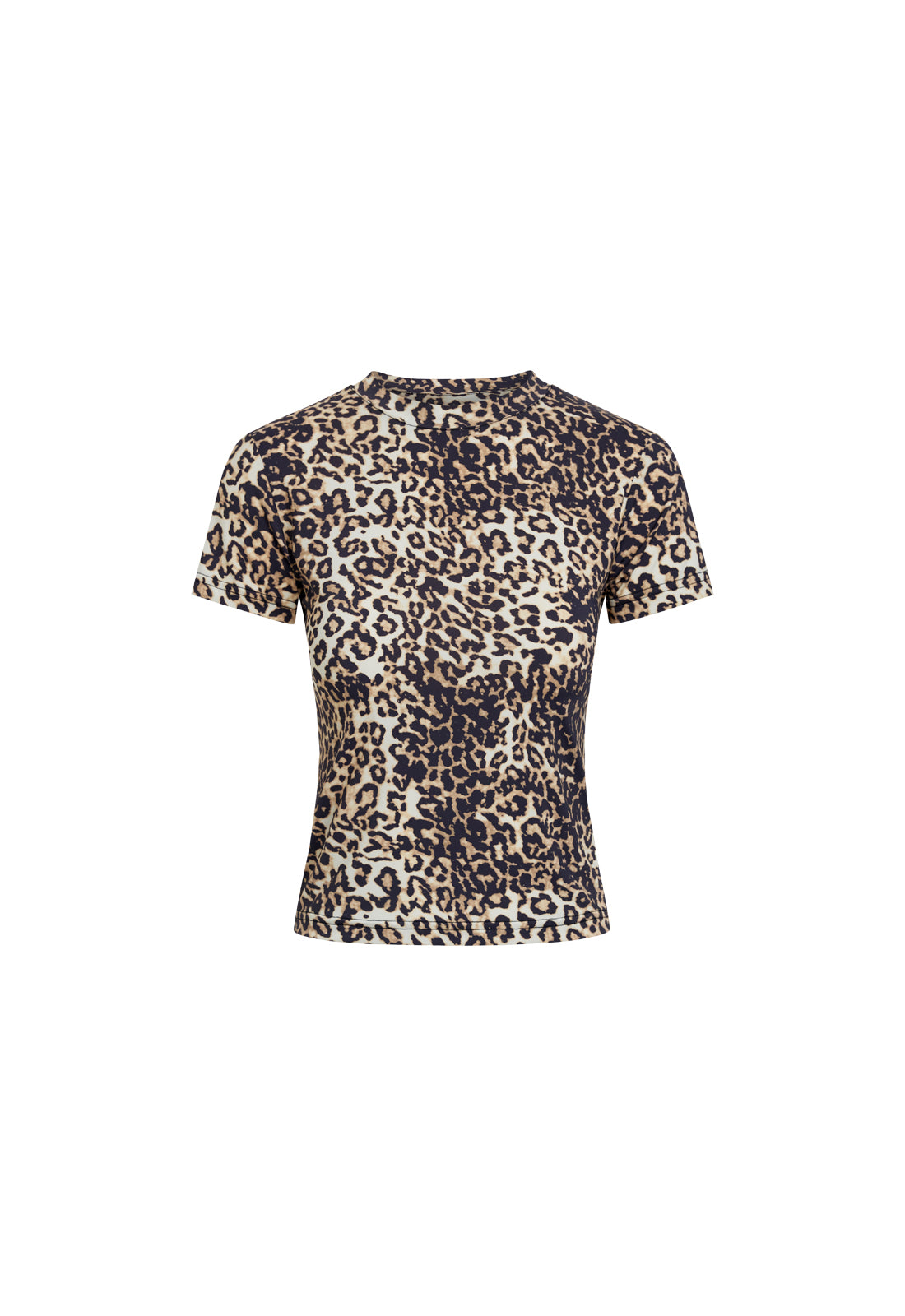 CLUBHOUSE TEE - LEOPARD FADE