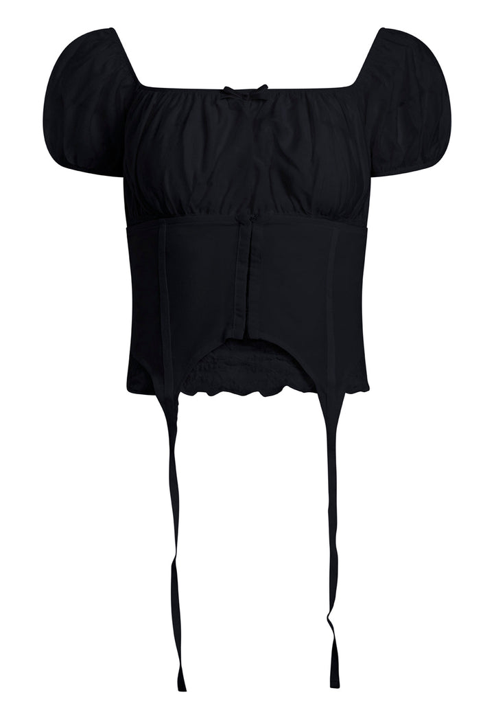LOVE LETTERS CORSET - DUSK