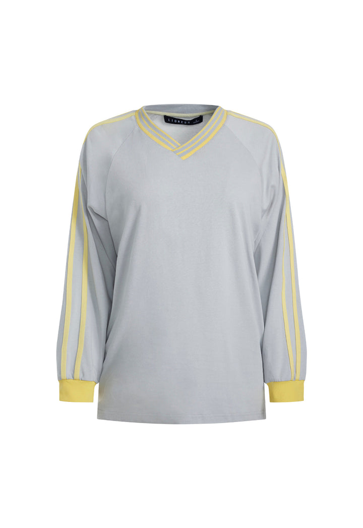CRUSH LONG SLEEVE - CLOUD