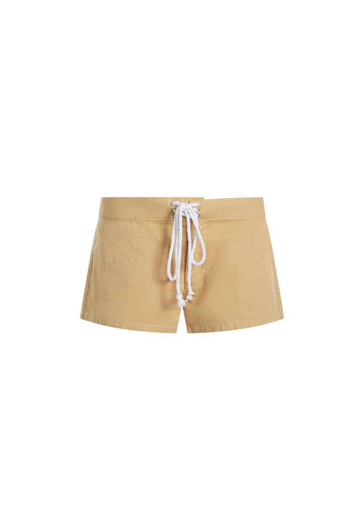 SUNDOWN SHORT - CAMEL