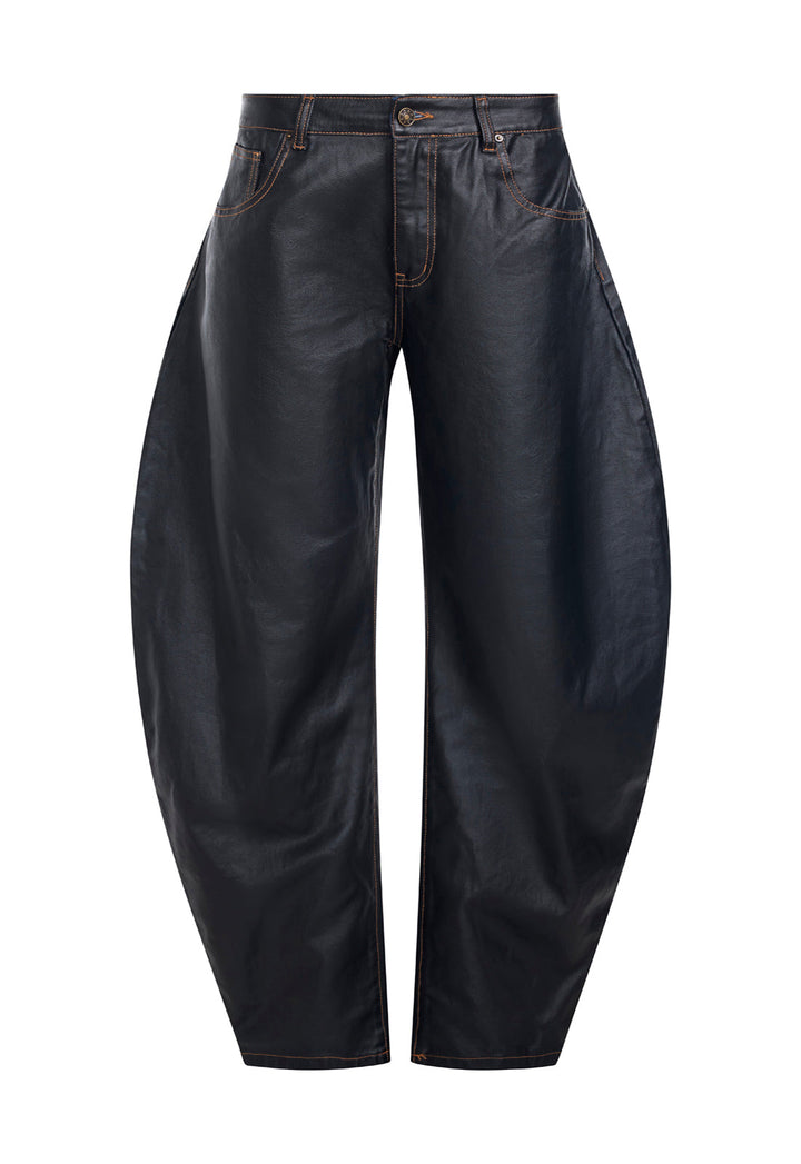 HORSESHOE JEAN - WAXED DENIM