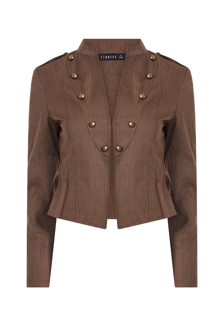 MERCER JACKET - COFFEE