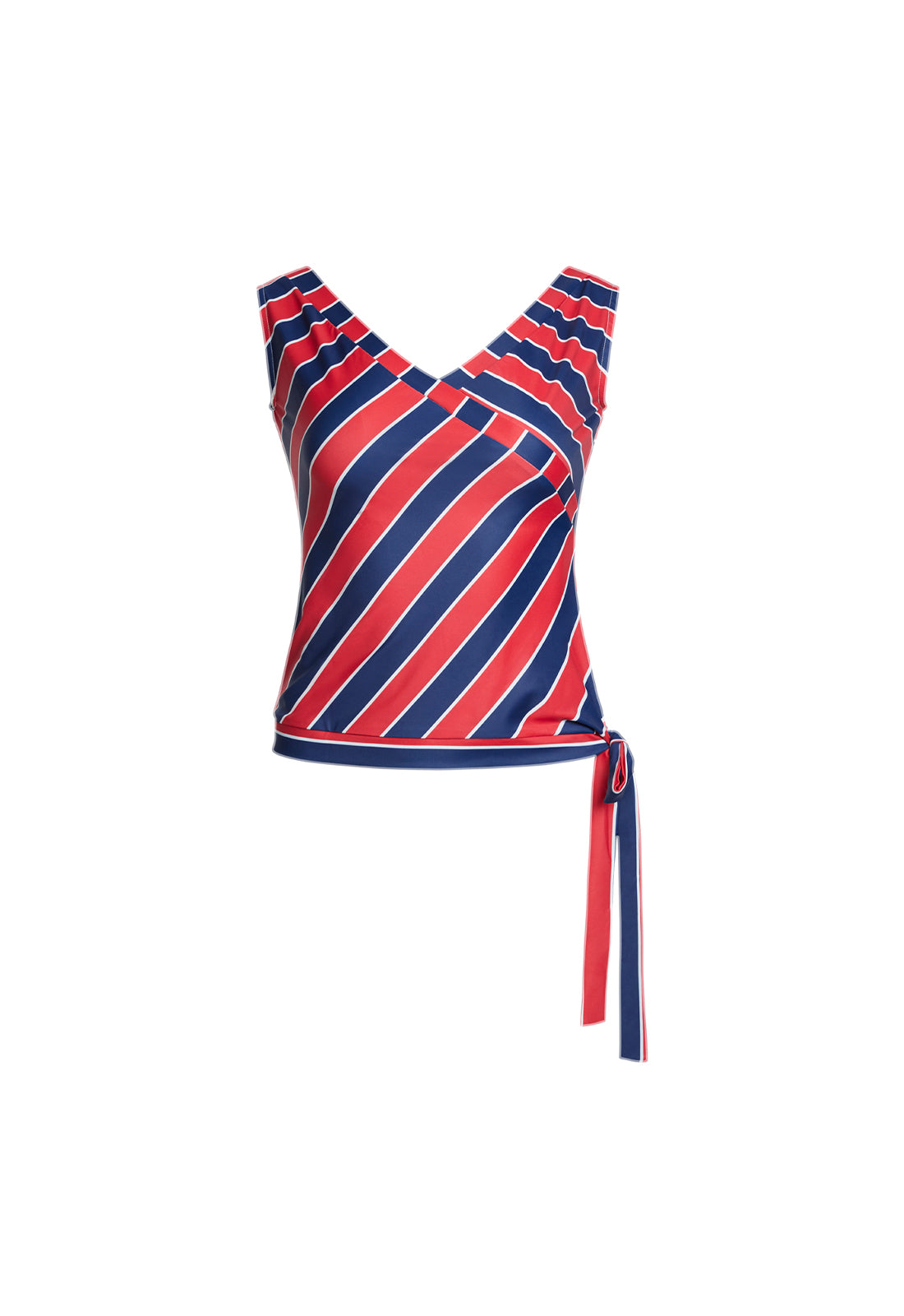 MISCHIEF TOP - MIDNIGHT STRIPE