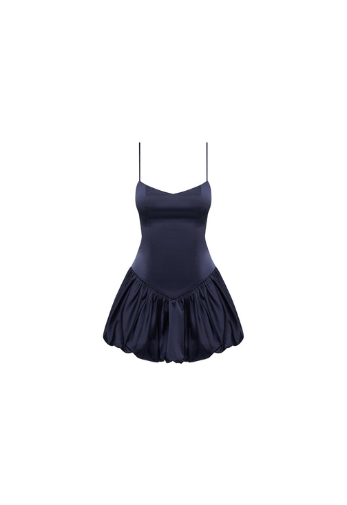 DOLLHOUSE MINI DRESS - NAVY