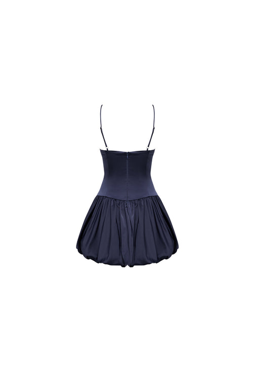 DOLLHOUSE MINI DRESS - NAVY