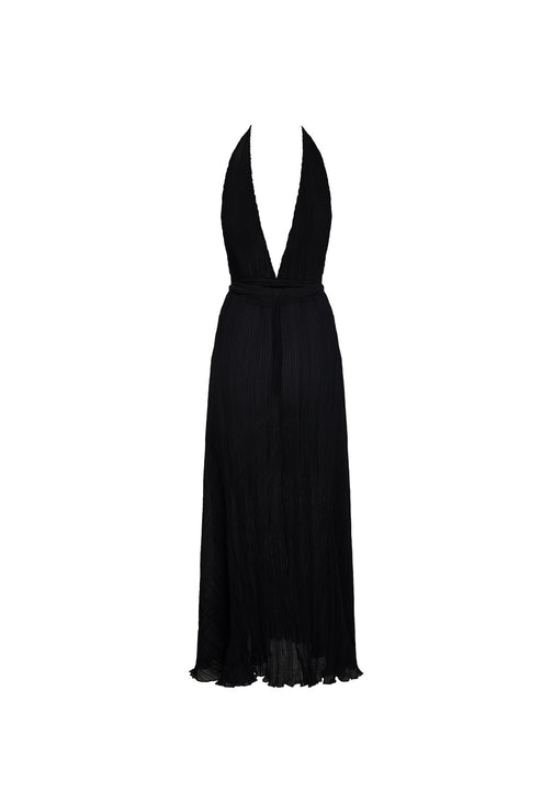 FORD MAXI DRESS - ONYX