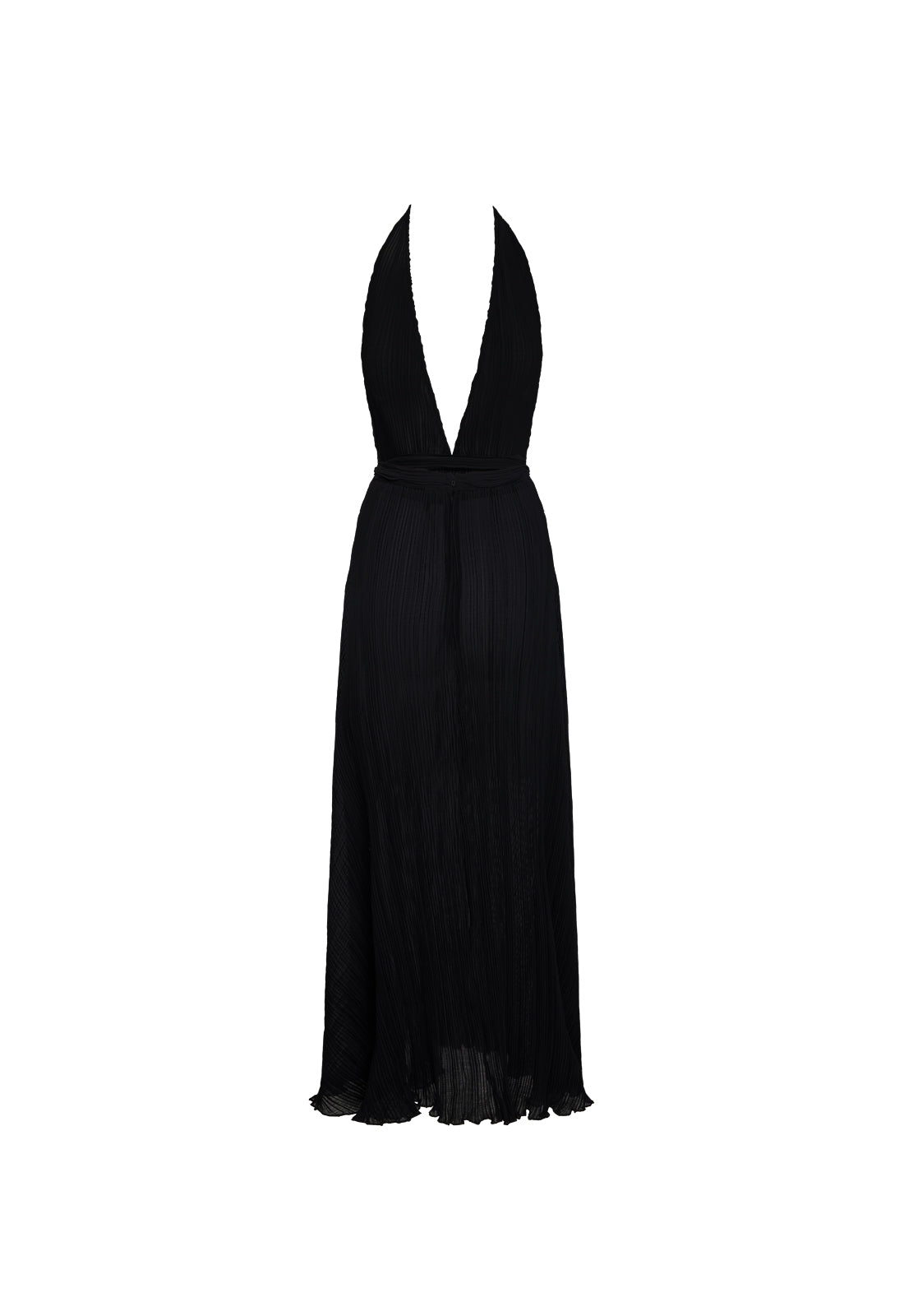 FORD MAXI DRESS - ONYX