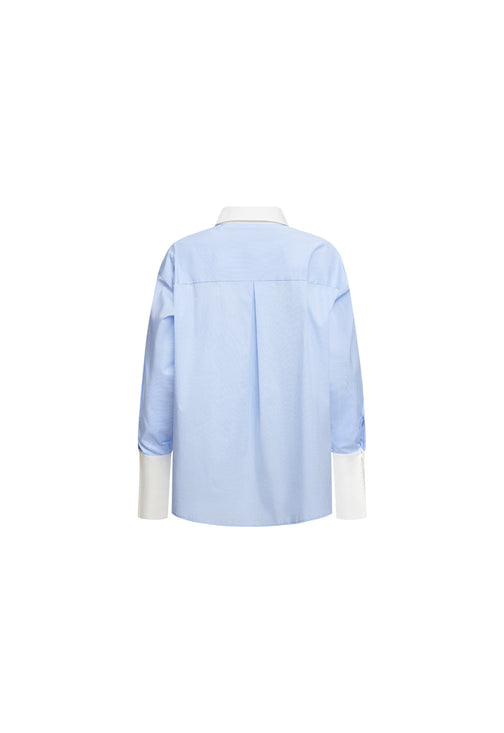 VINCE SHIRT - BLUE