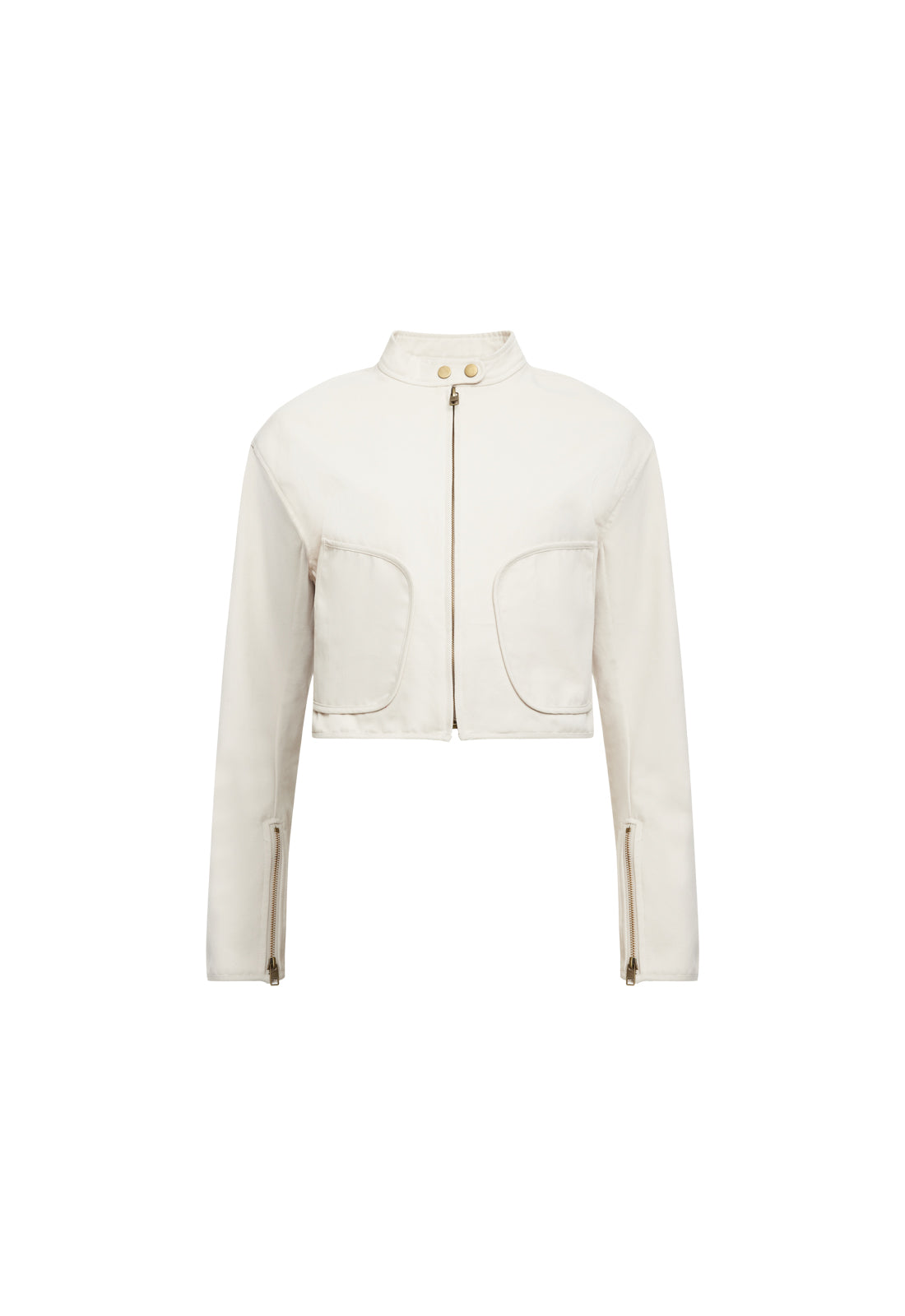 CRUE JACKET - BEIGE